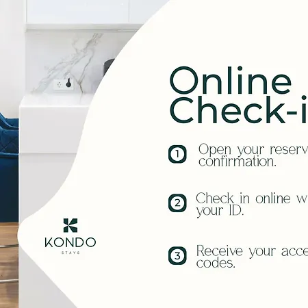 Apartment Kondo Stays - Digital Nomad